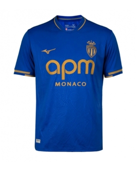 Billige Fotballdrakt AS Monaco Replika Bortedrakt 2025-26 Kortermet Billige Fotballdrakt AS Monaco Replika Bortedrakt 2025-26 Kortermet